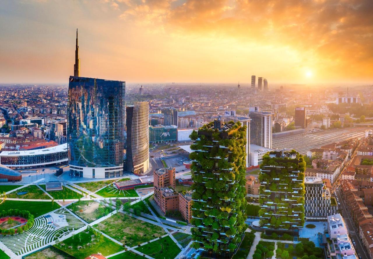 Апартаменты Il Sogno Di Gioele - Milano Gae Aulenti Экстерьер фото