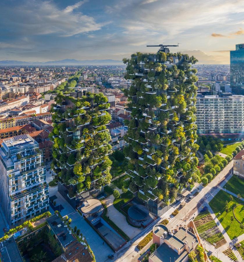 Апартаменты Il Sogno Di Gioele - Milano Gae Aulenti Экстерьер фото